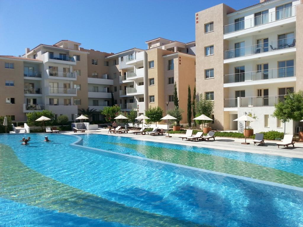 Elysia Park 9-202 Apartment Paphos ภายนอก รูปภาพ