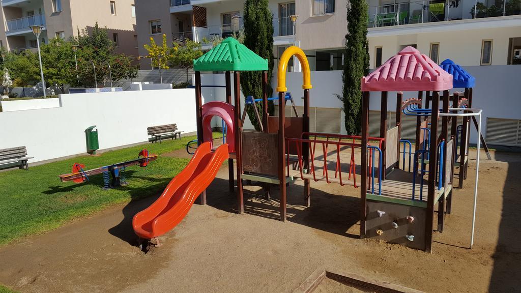 Elysia Park 9-202 Apartment Paphos ภายนอก รูปภาพ
