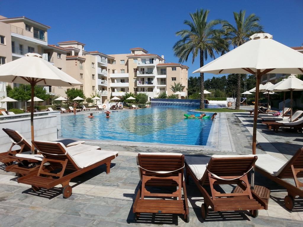 Elysia Park 9-202 Apartment Paphos ภายนอก รูปภาพ