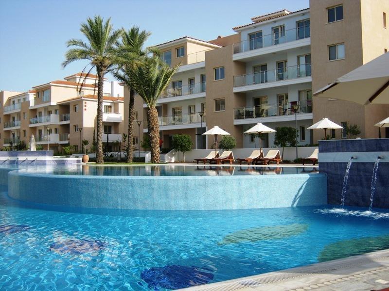 Elysia Park 9-202 Apartment Paphos ภายนอก รูปภาพ